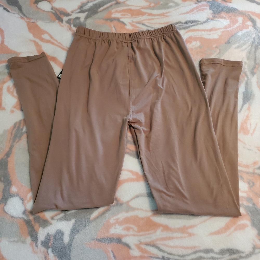 🌿4/$15🌿NWT New Mix Nude Tone Solid Leggings